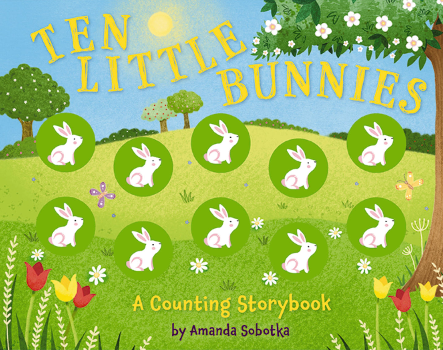 Ten Little Bunnies
