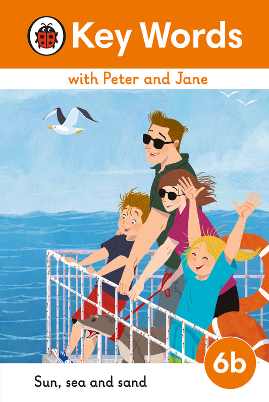 "Key Words with Peter and Jane Level 6b - Sun, Sea and Sand"