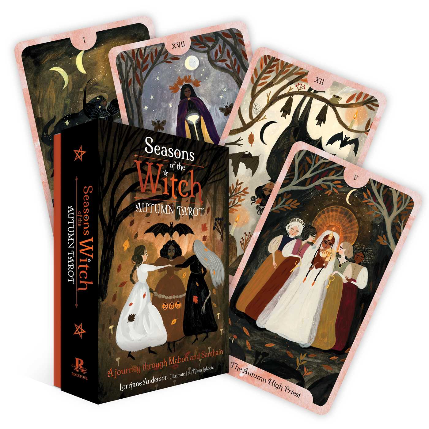 Seasons of the Witch Autumn Tarot