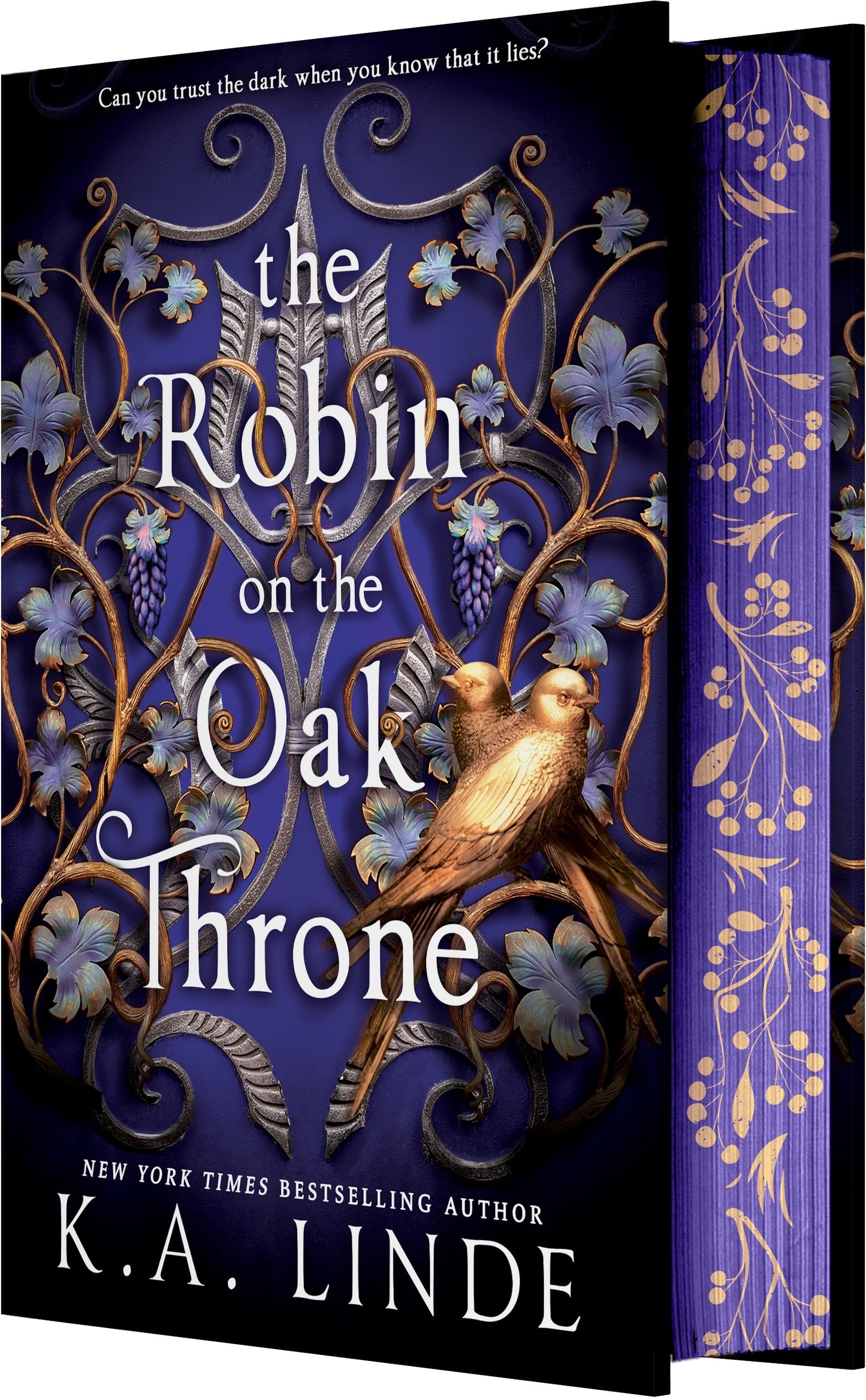 The Robin on the Oak Throne