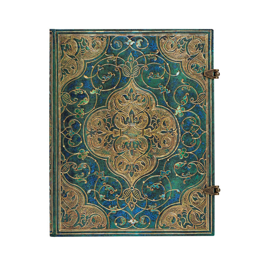 Turquoise Chronicles Ultra Lined Hardcover Journal, 144pg, 120GSM, Chroniques by Paperblanks (Turquoise Chronicles)