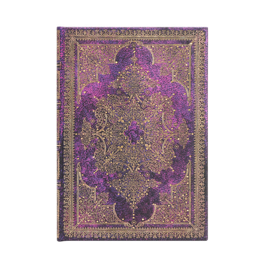 Bijou Midi Lined Hardcover Journal, 144pg, 120GSM by Paperblanks (Solstice Star)
