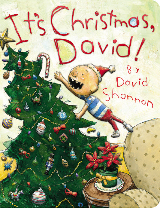 It's Christmas, David!