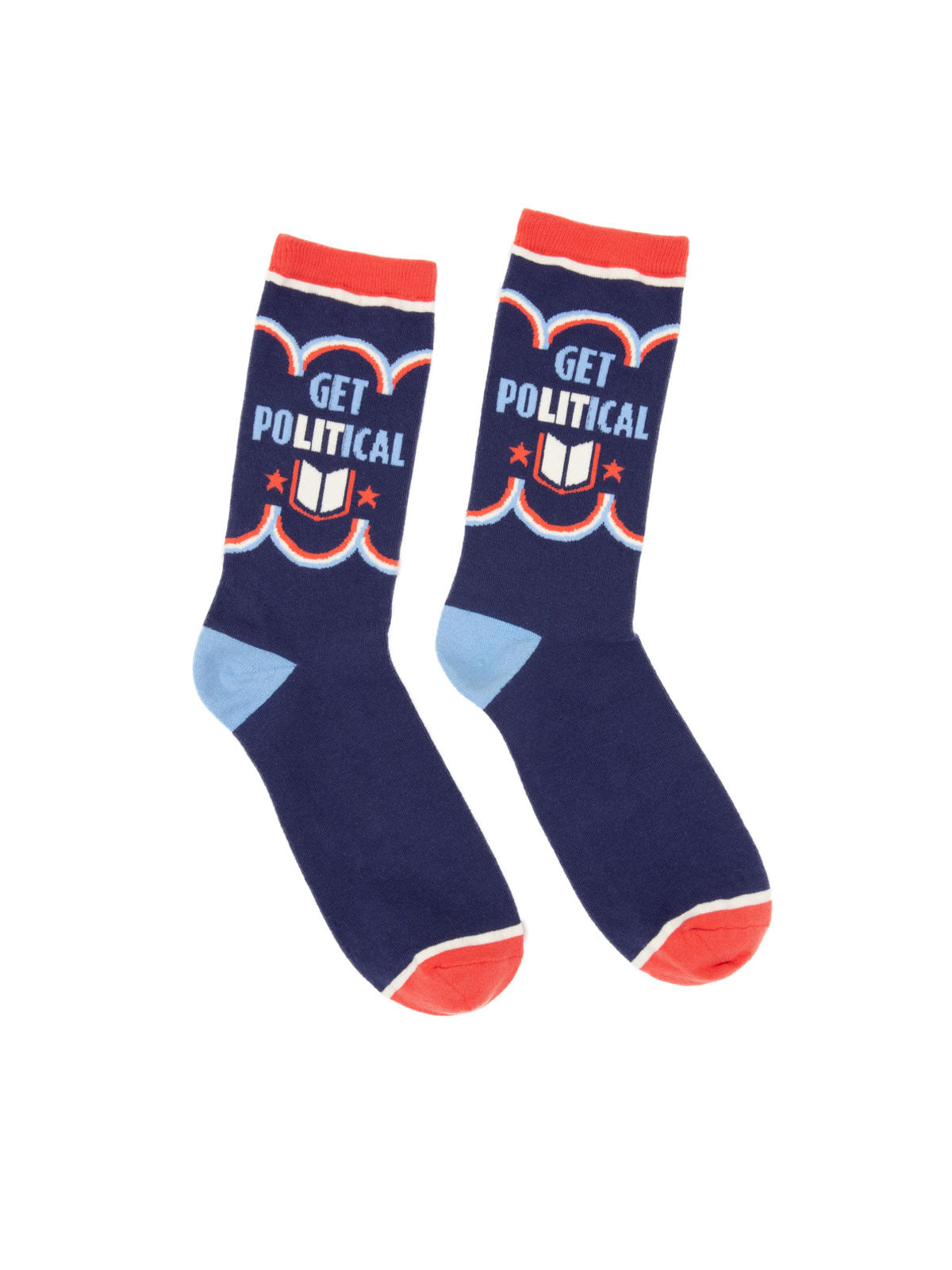 Get PoLITical Socks - Small