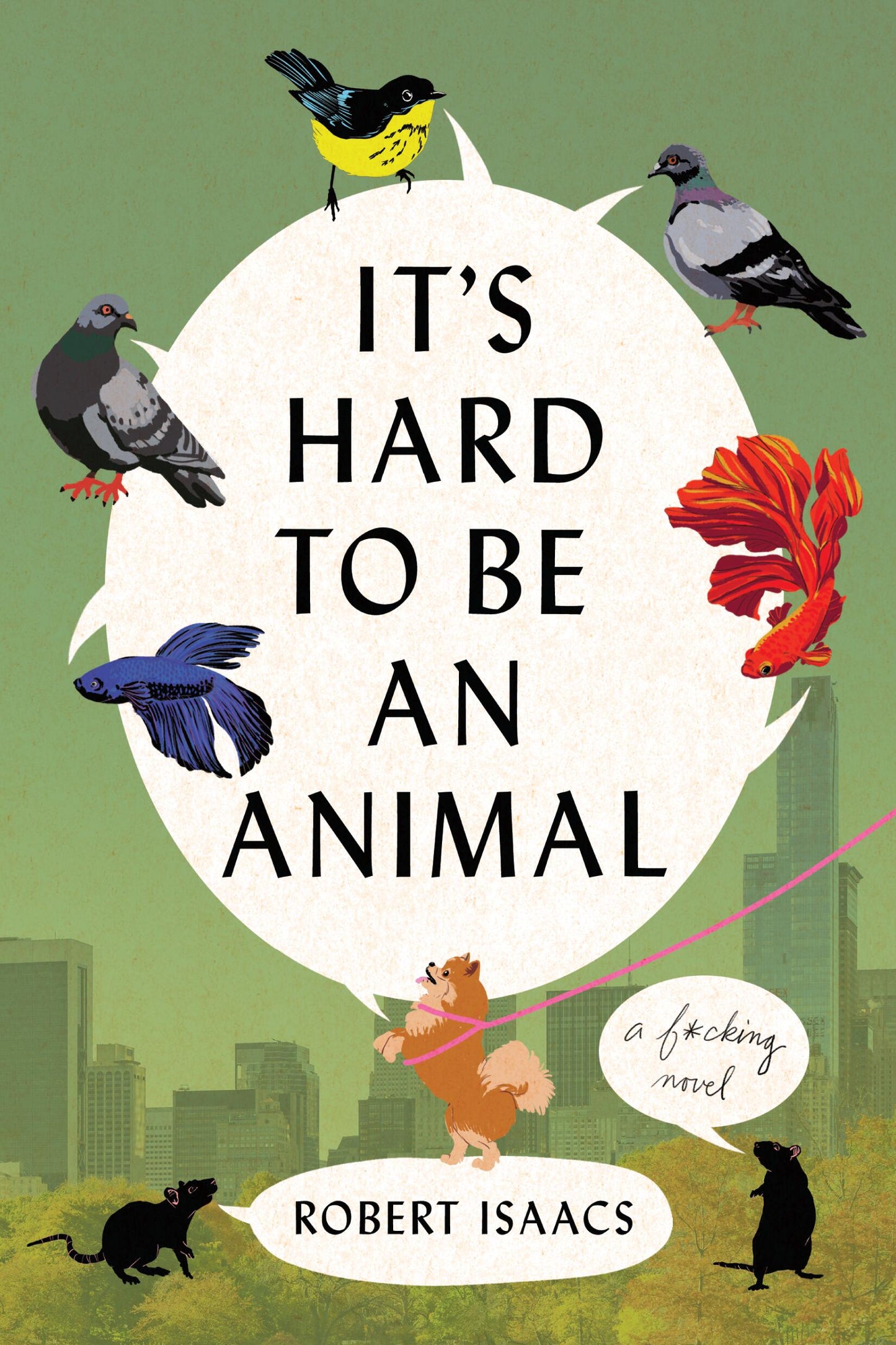 It's Hard to Be an Animal