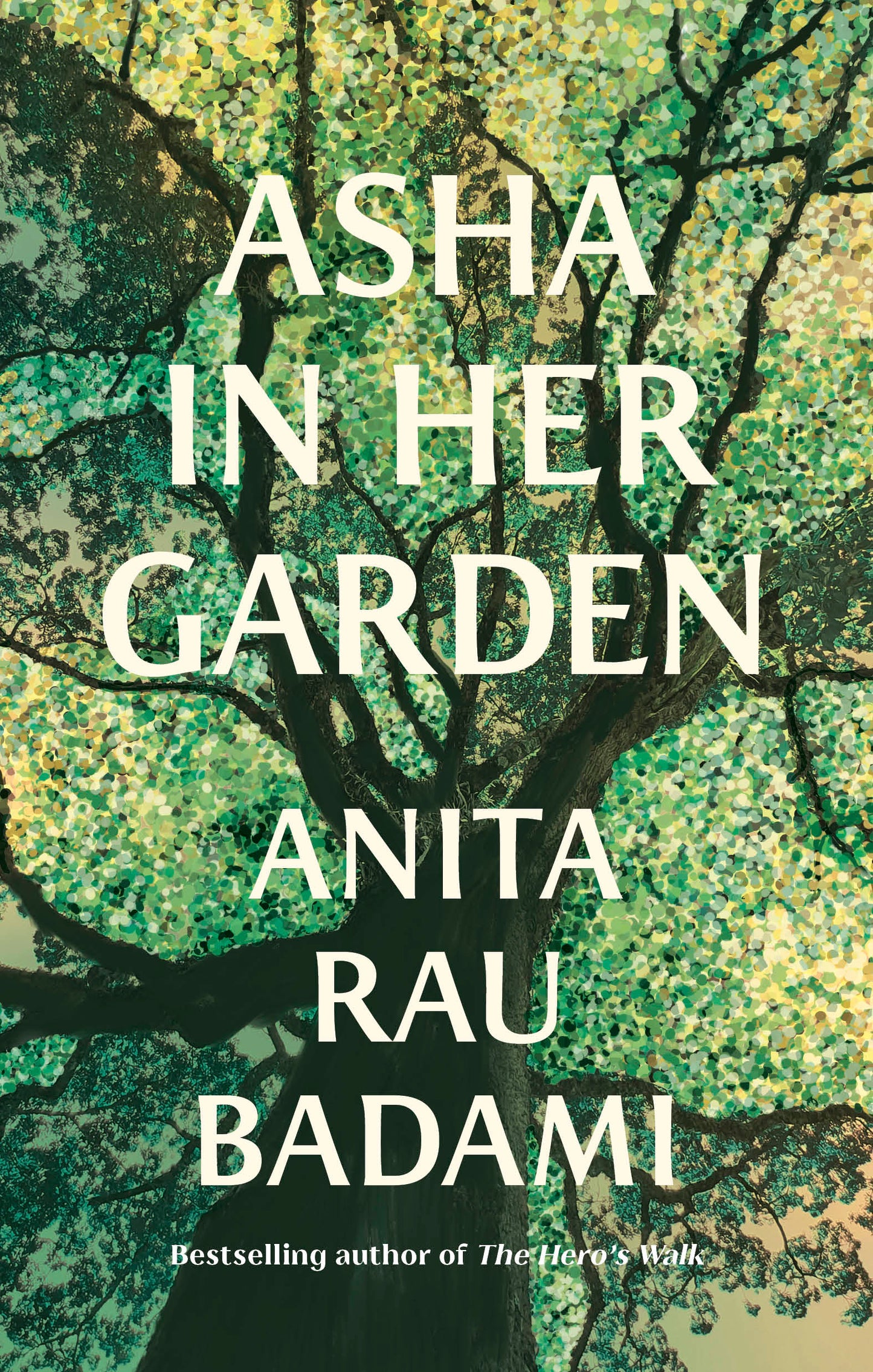 Asha in Her Garden