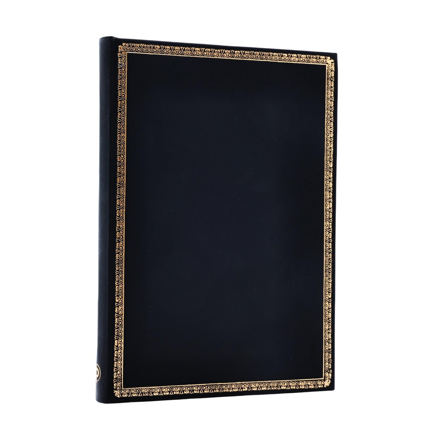 Black Edition Midi Lined Hardcover Journal, 144pg, 120GSM by Paperblanks (Black Edition)