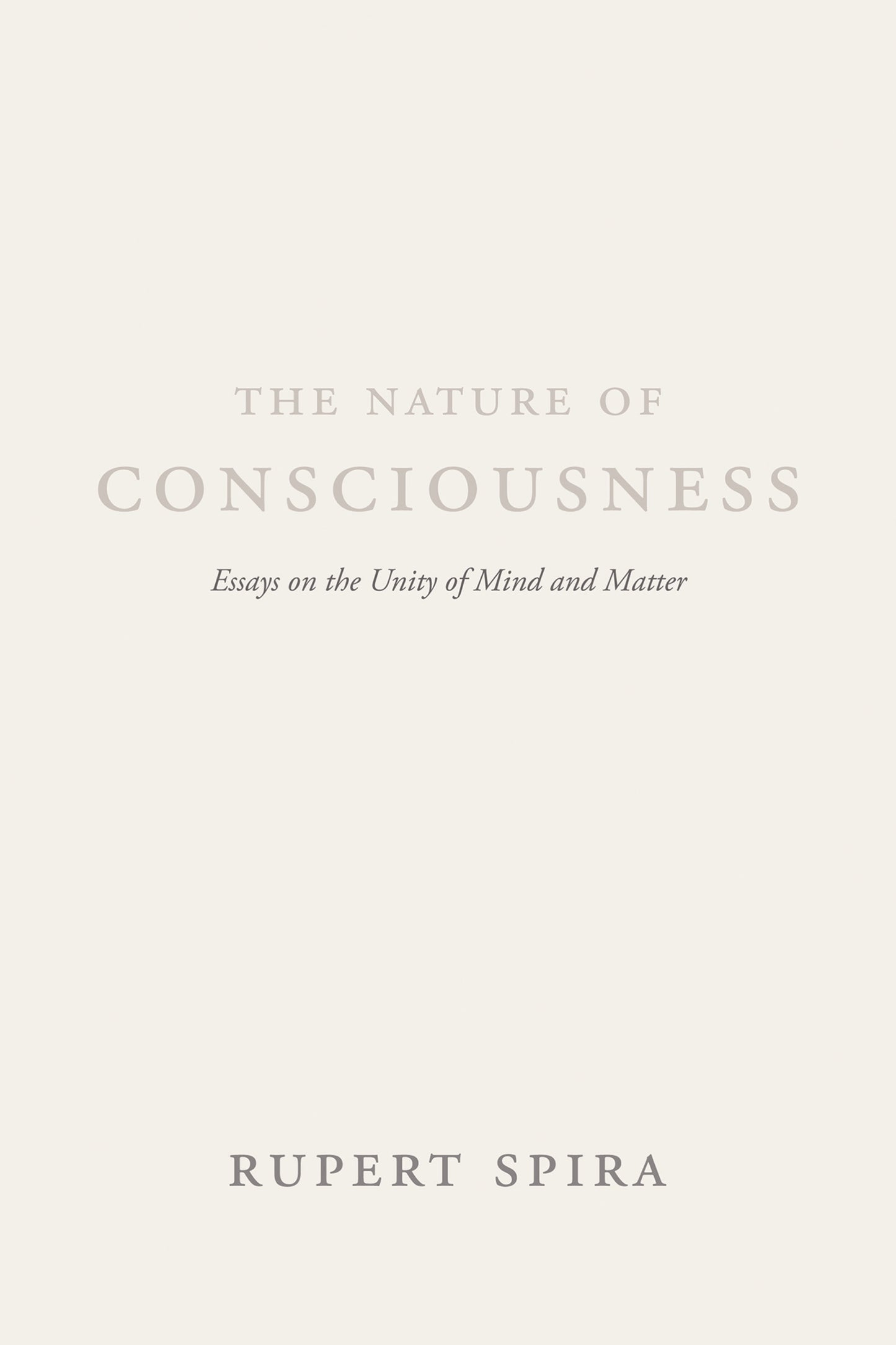 The Nature of Consciousness