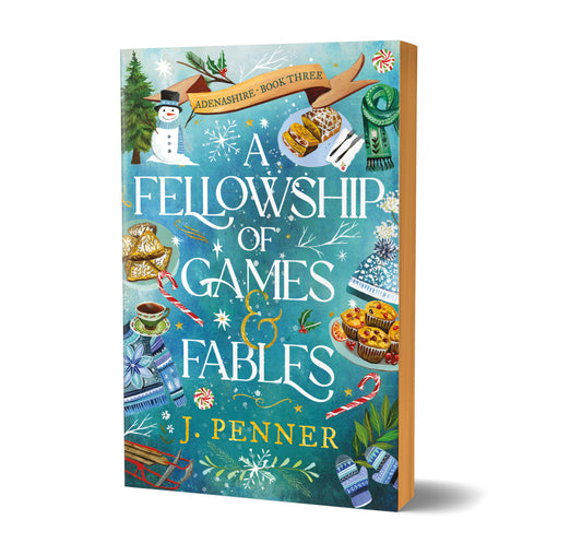 A Fellowship of Games &amp; Fables (Deluxe Edition)