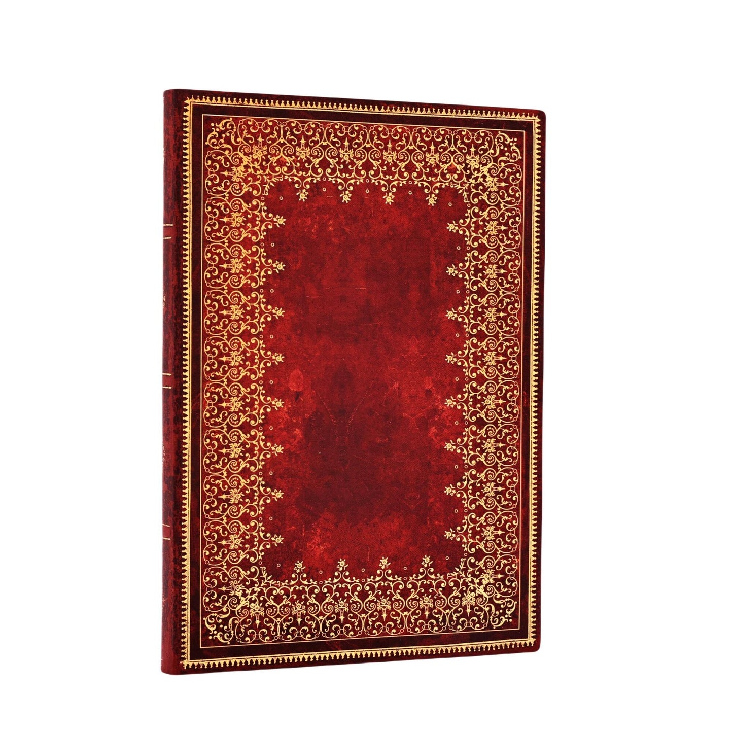 Foiled Midi Lined Softcover Journal, 176pg, 100GSM by Paperblanks (Old Leather Collection)