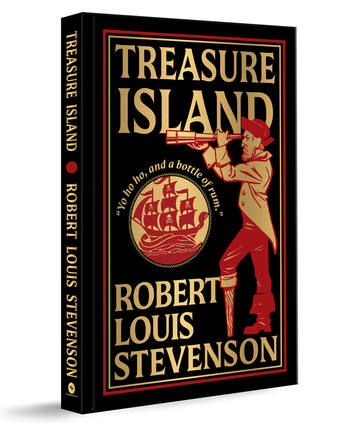 Treasure Island (Deluxe Hardbound Edition)