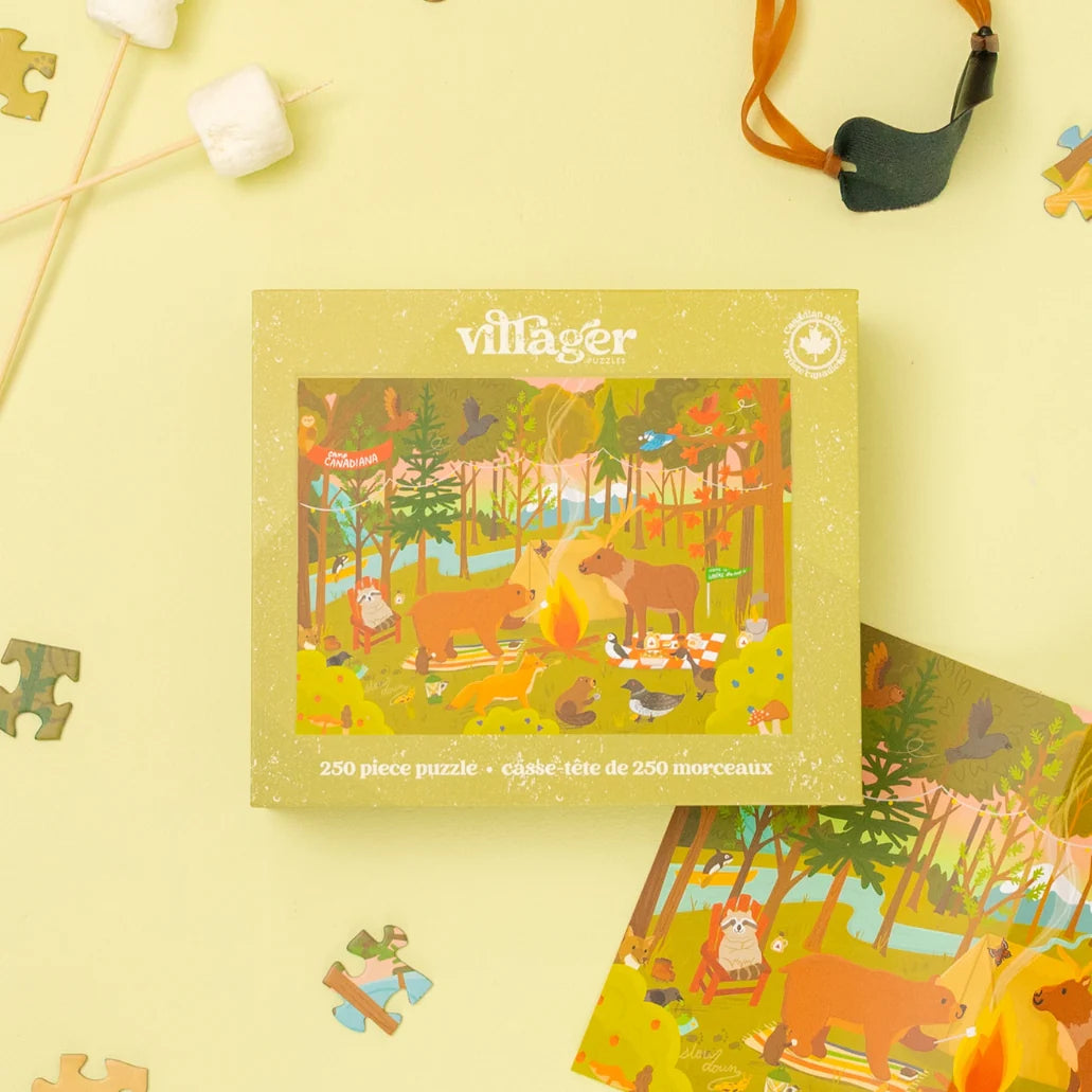 Villager Puzzles - Camp Canadiana