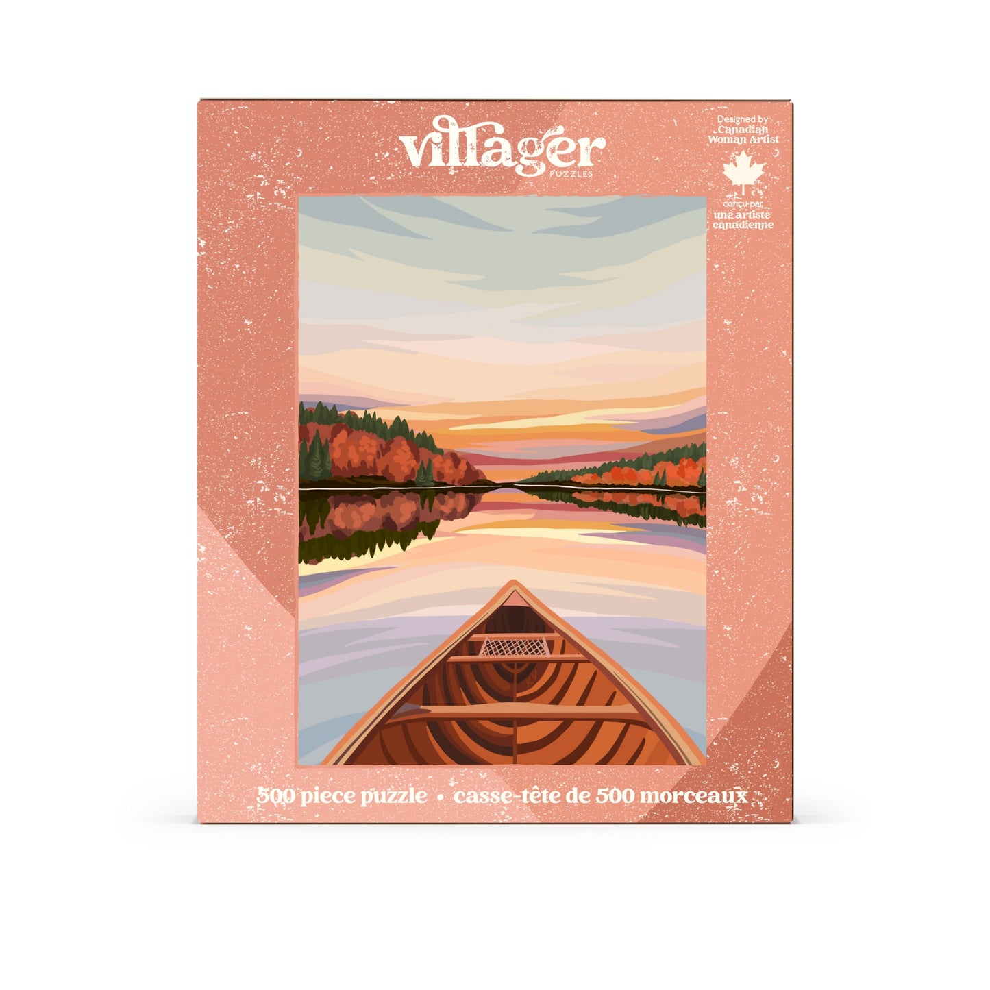 Villager Puzzle - Canoeing at Dawn 500pc