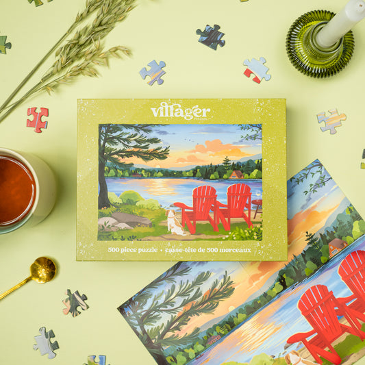 Villager Puzzle - Cottage Country 500pc
