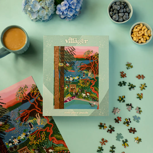 Villager Puzzle - Salt Spring Island 1000pc