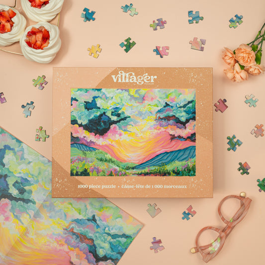 Villager Puzzle - Daybreak 1000pc