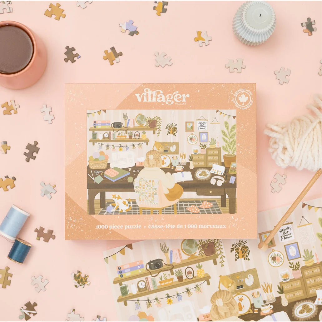 Villager Puzzles - Grandma Hobbies 1000pc
