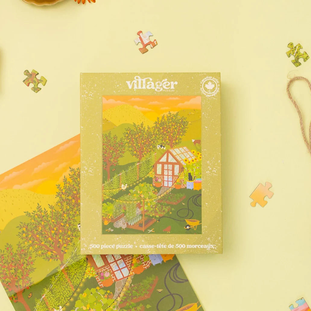 Villager Puzzles - Hobby Farm 500pc
