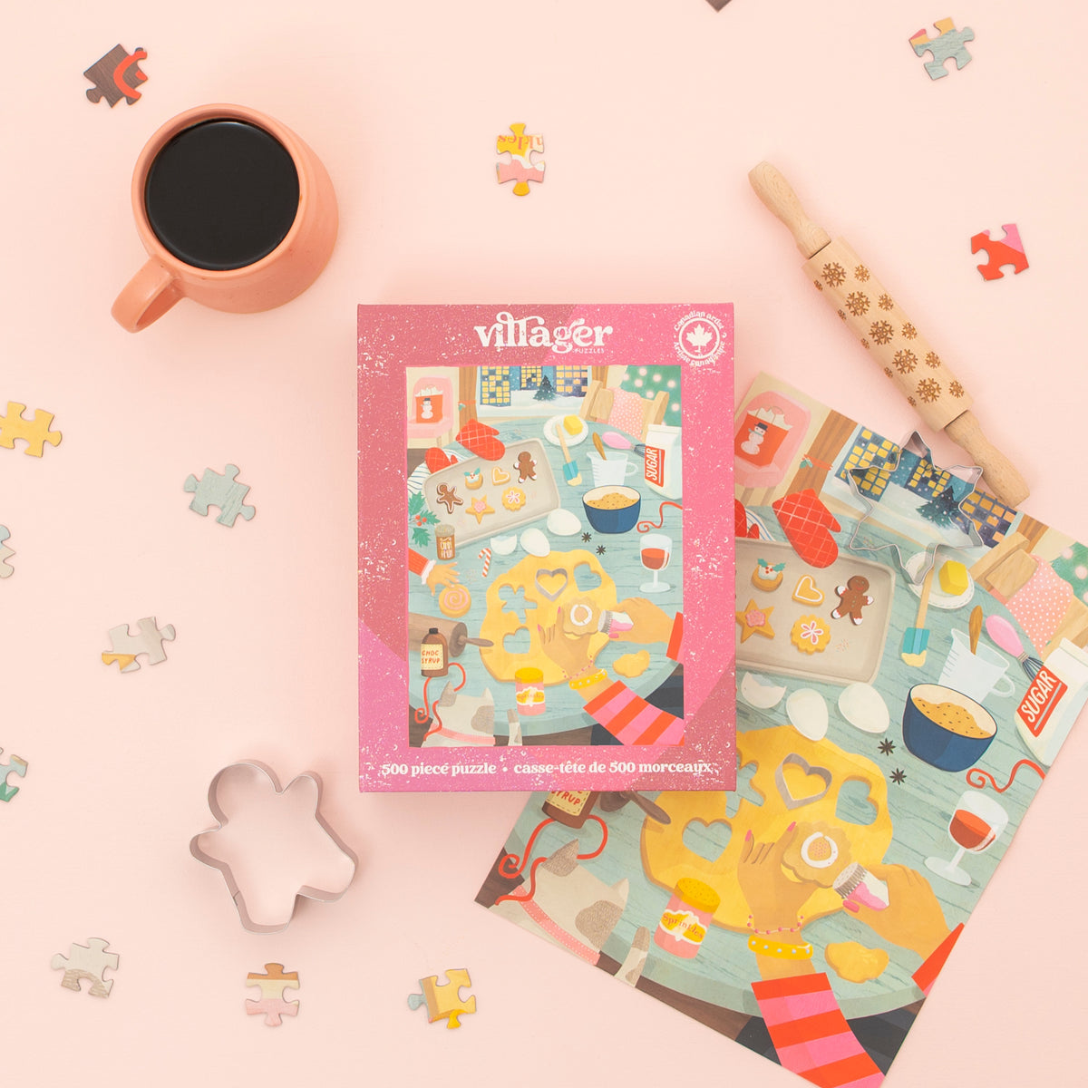 Villager Puzzles - Holiday Baking 500pc
