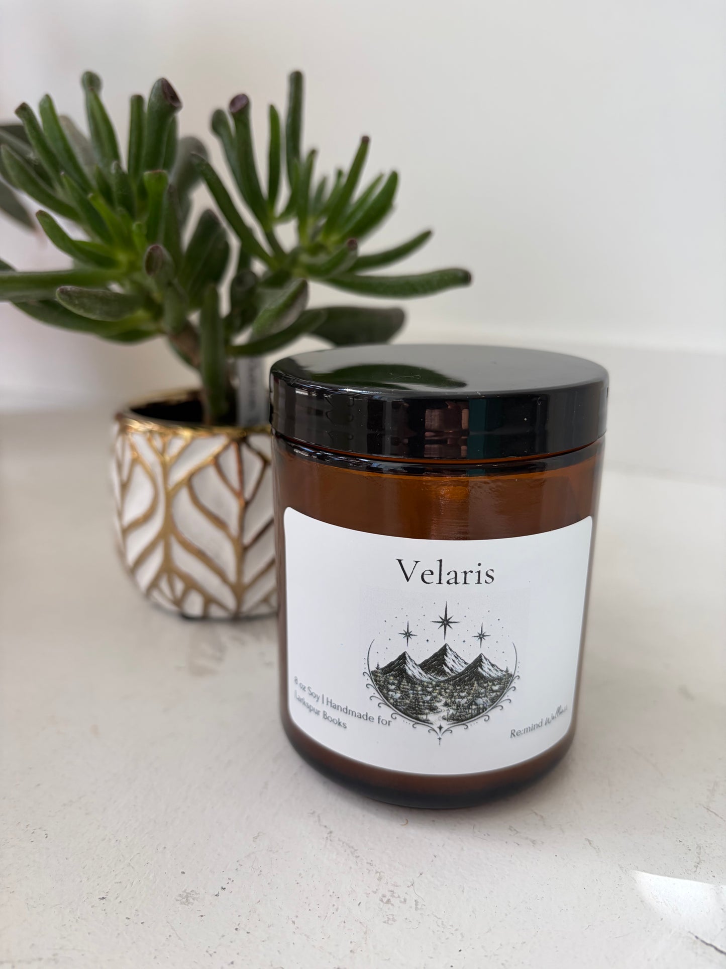 Re:Mind x Larkspur Velaris Candle