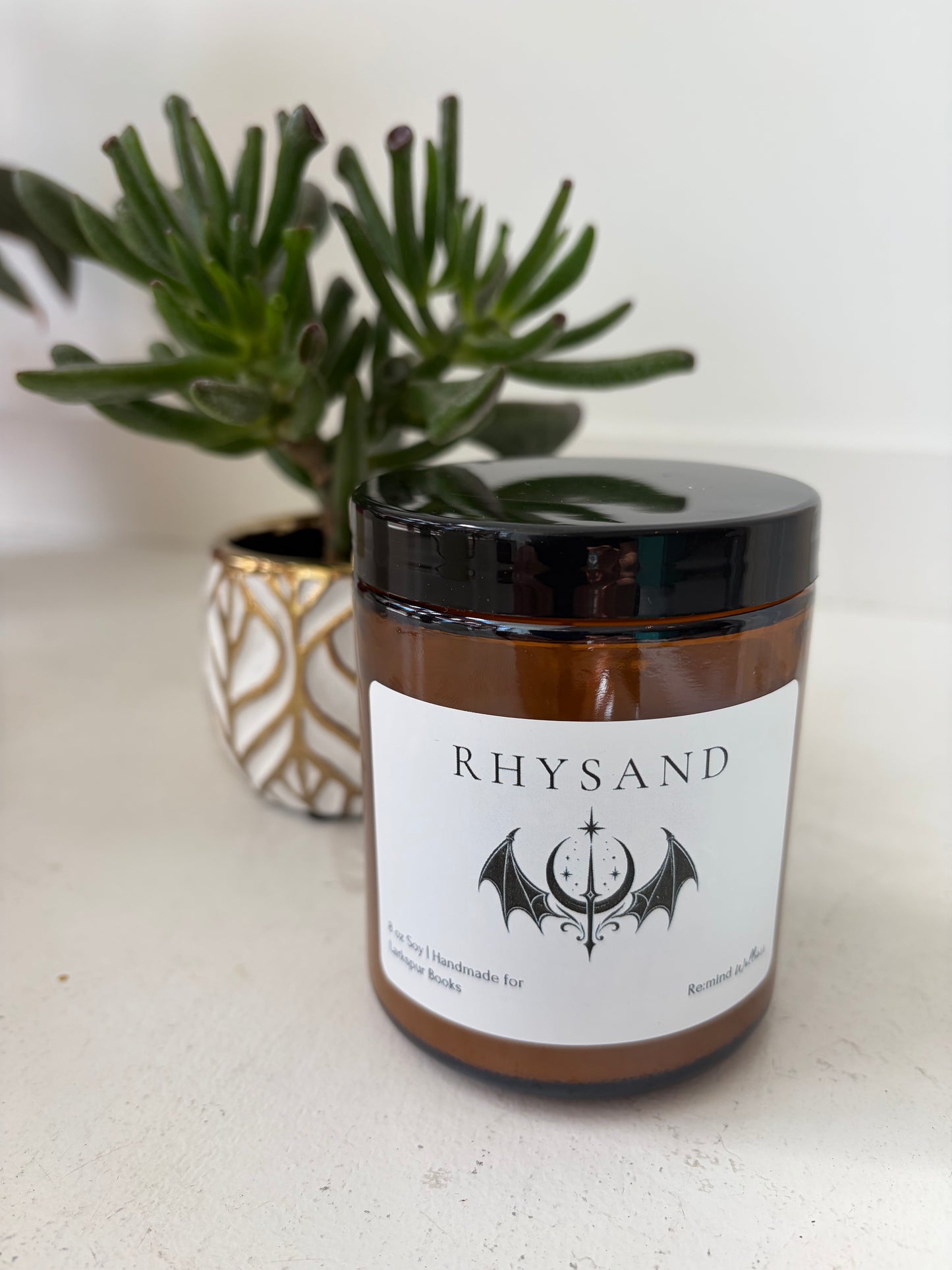 Re:Mind x Larkspur Rhysand Candle