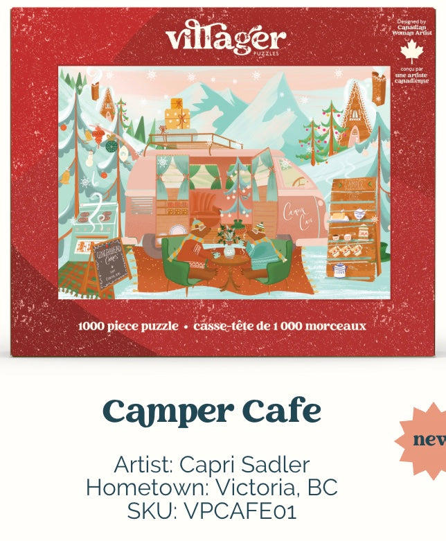 Villager Puzzle - Camper Café 1000pc