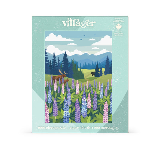 Villager Puzzle - Lupines Meadow 1000pc