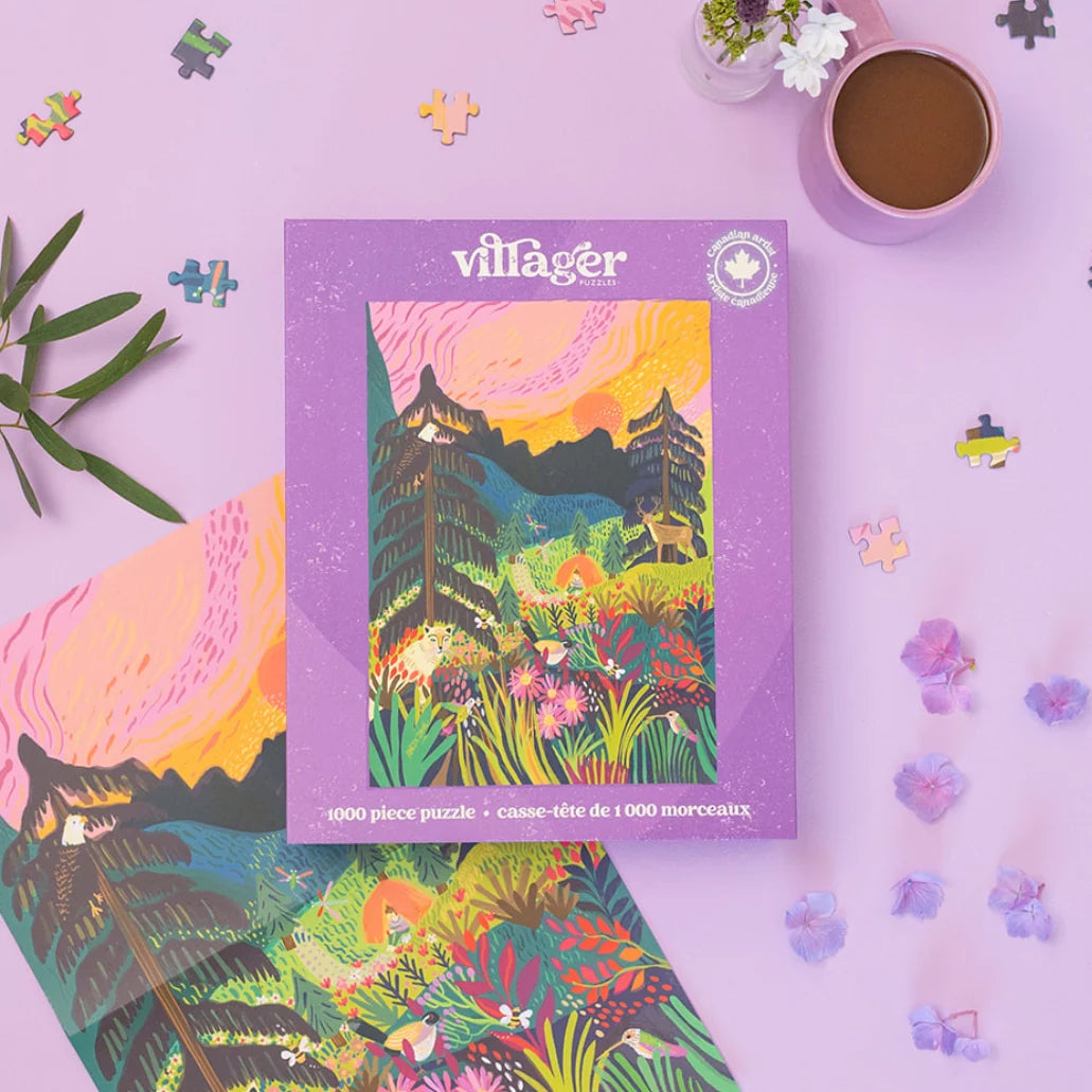 Villager Puzzles - Manning Park 1000pc