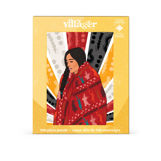 Villager Puzzle - Matriarch Blanket 500pc