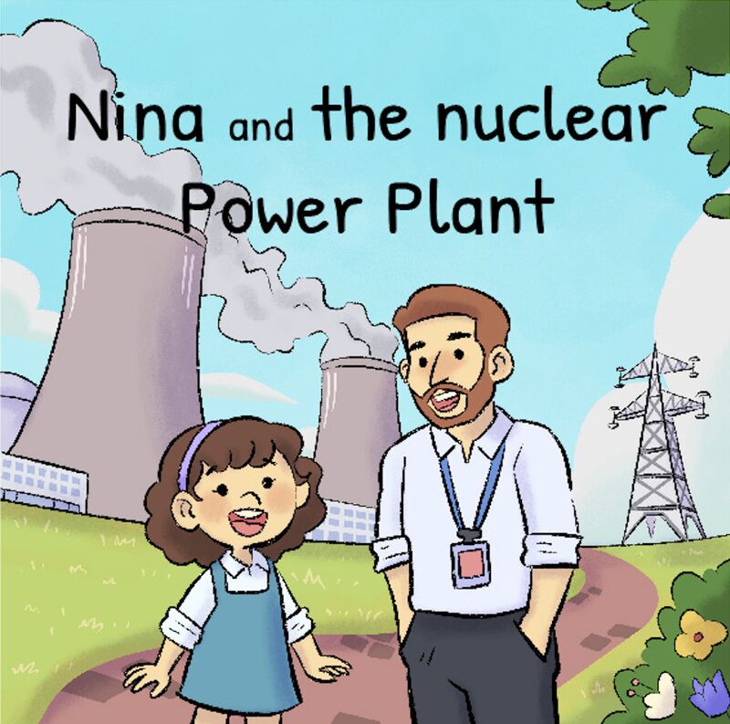 Nina et la Centrale Nucléaire/Nina and the Nuclear Power Plant