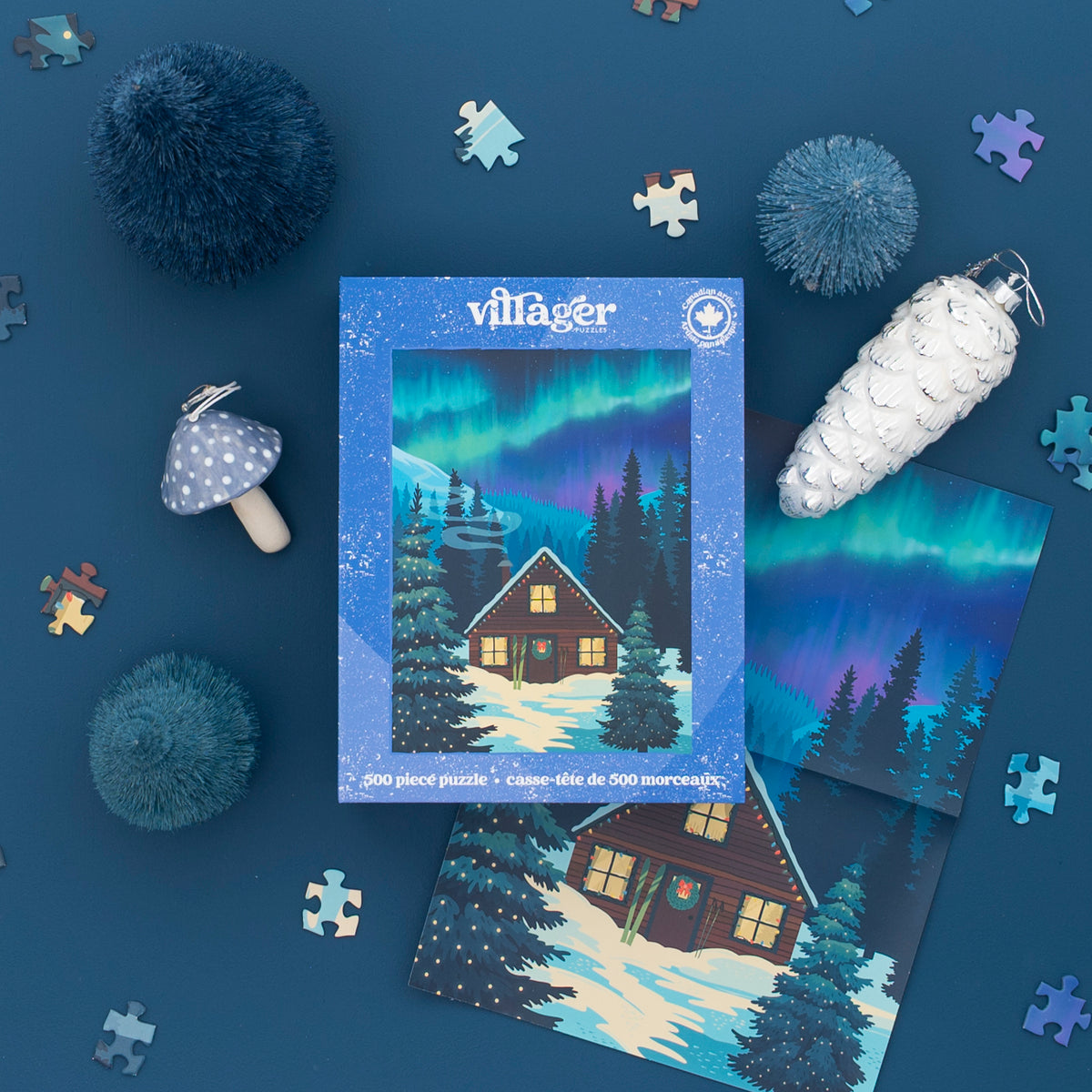 Villager Puzzles - Nothern Cabin 500pc