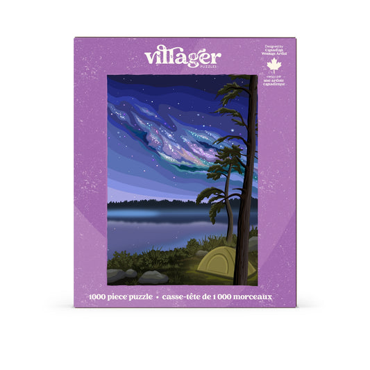 Villager Puzzle - Northern Camping 1000pc