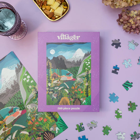 Villager Puzzle - Rockies Explorer 500pc