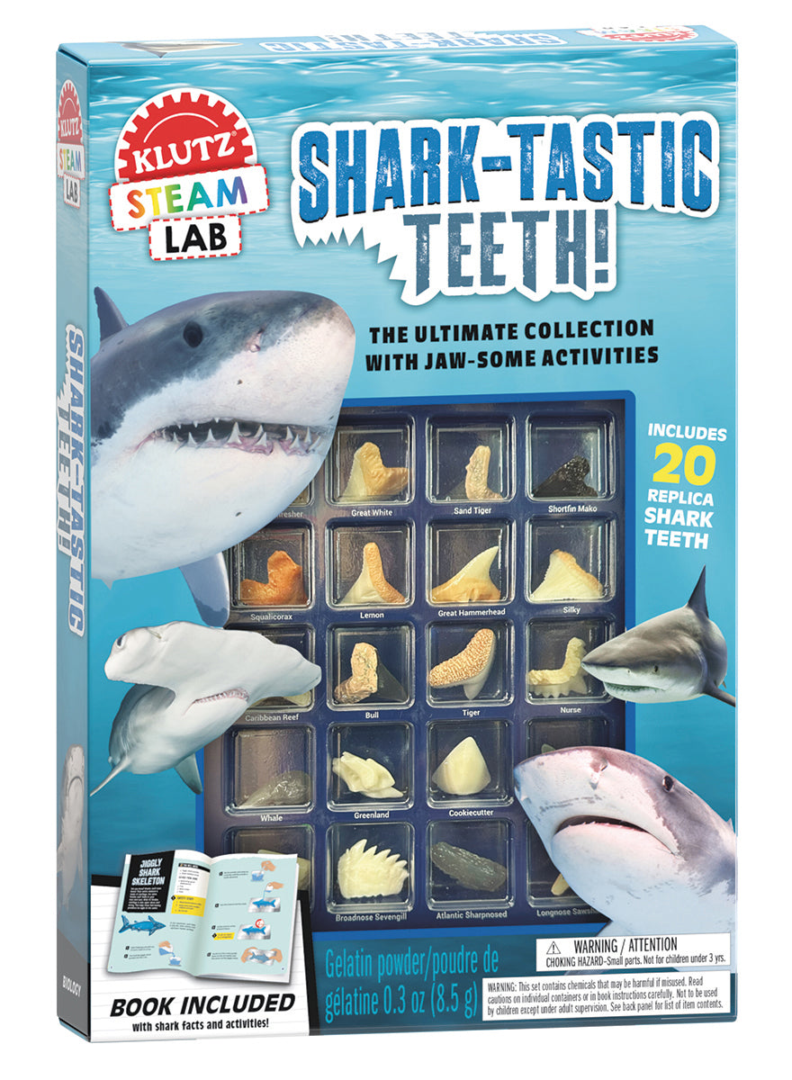 Shark-Tastic Teeth