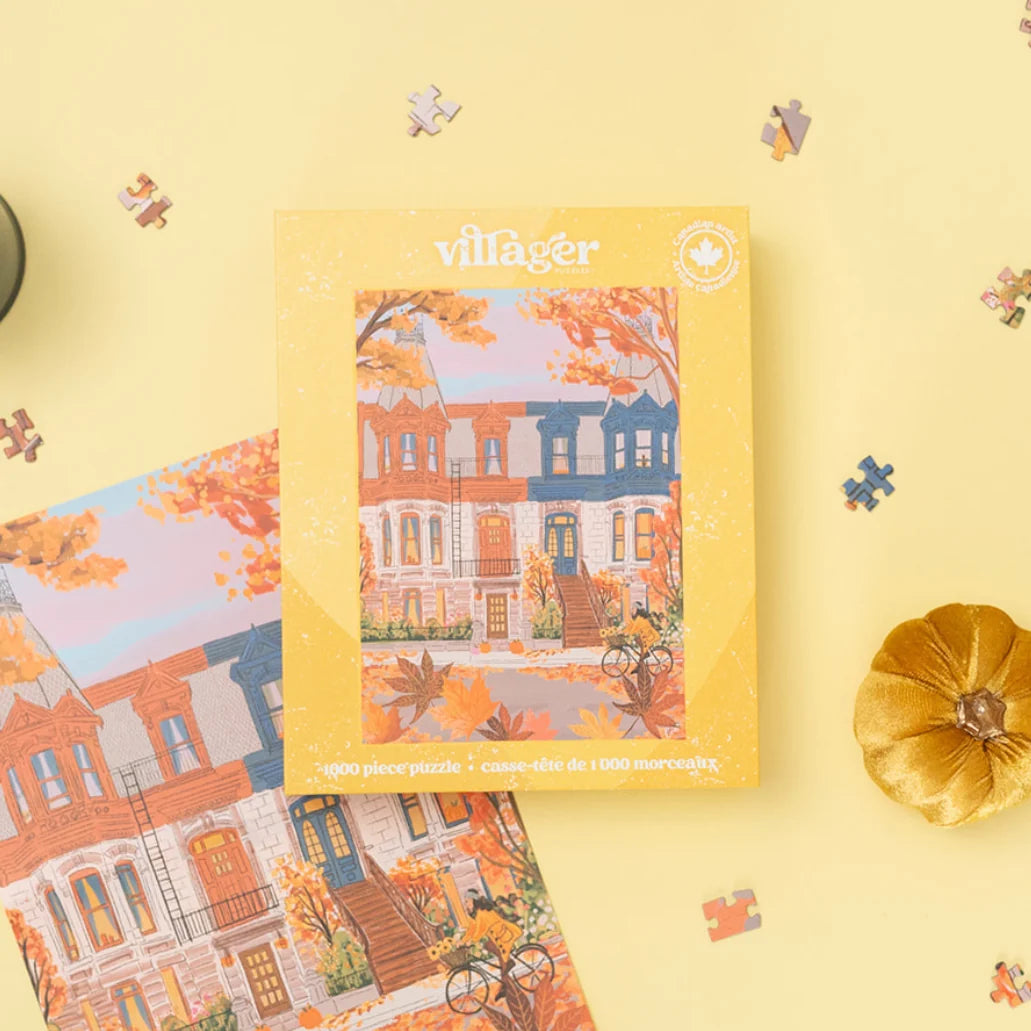 Villager Puzzle - Touring Montreal 1000pc
