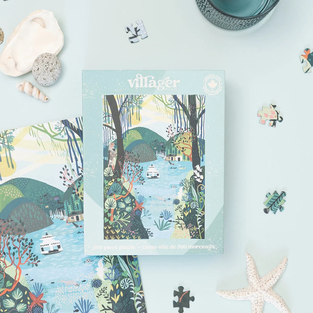 Villager Puzzles - Bowen Island 500pc