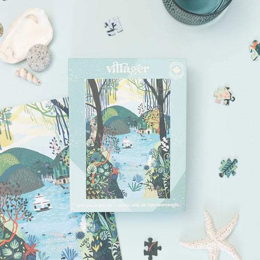 Villager Puzzles - Bowen Island 500pc