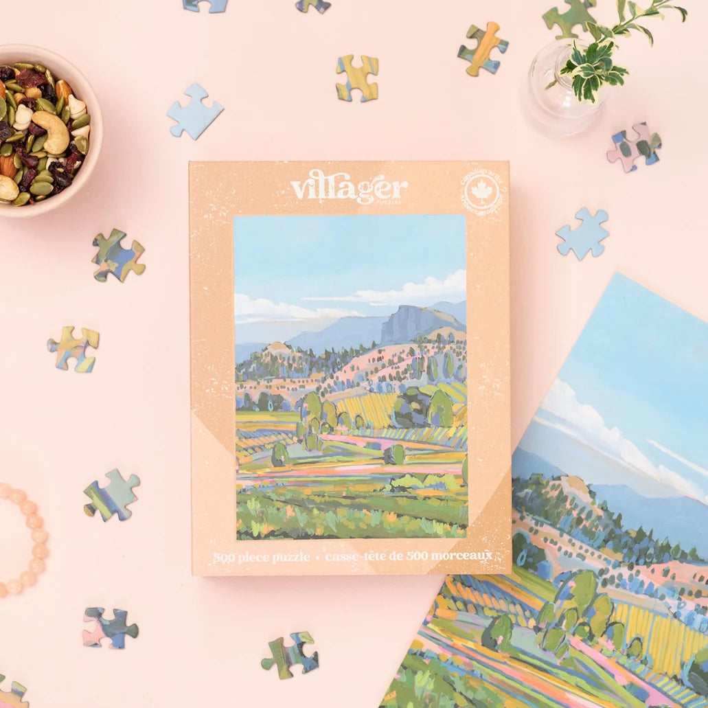 Villager Puzzles - Wine Country 500pc