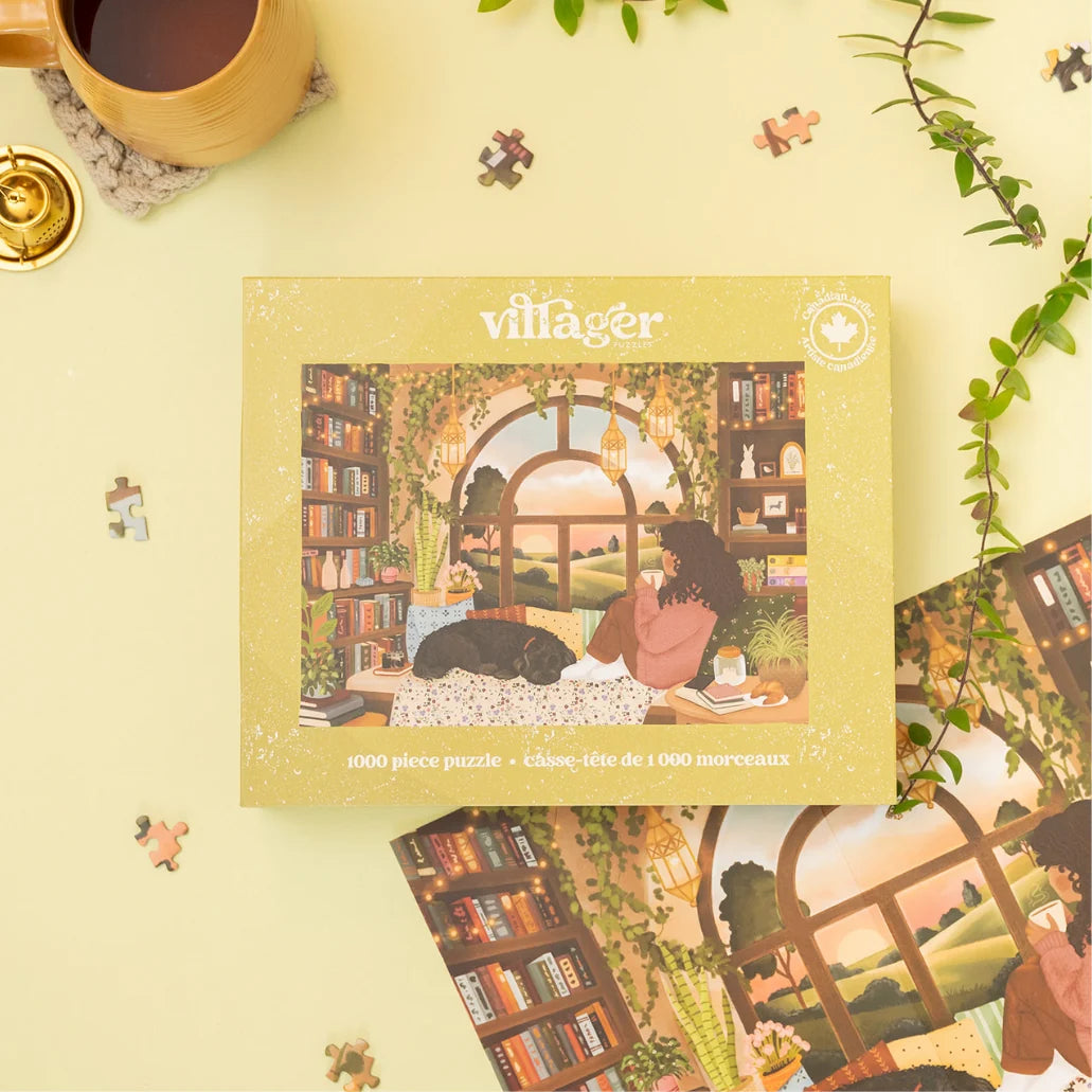 Villager Puzzles - Book Nook 1000pc