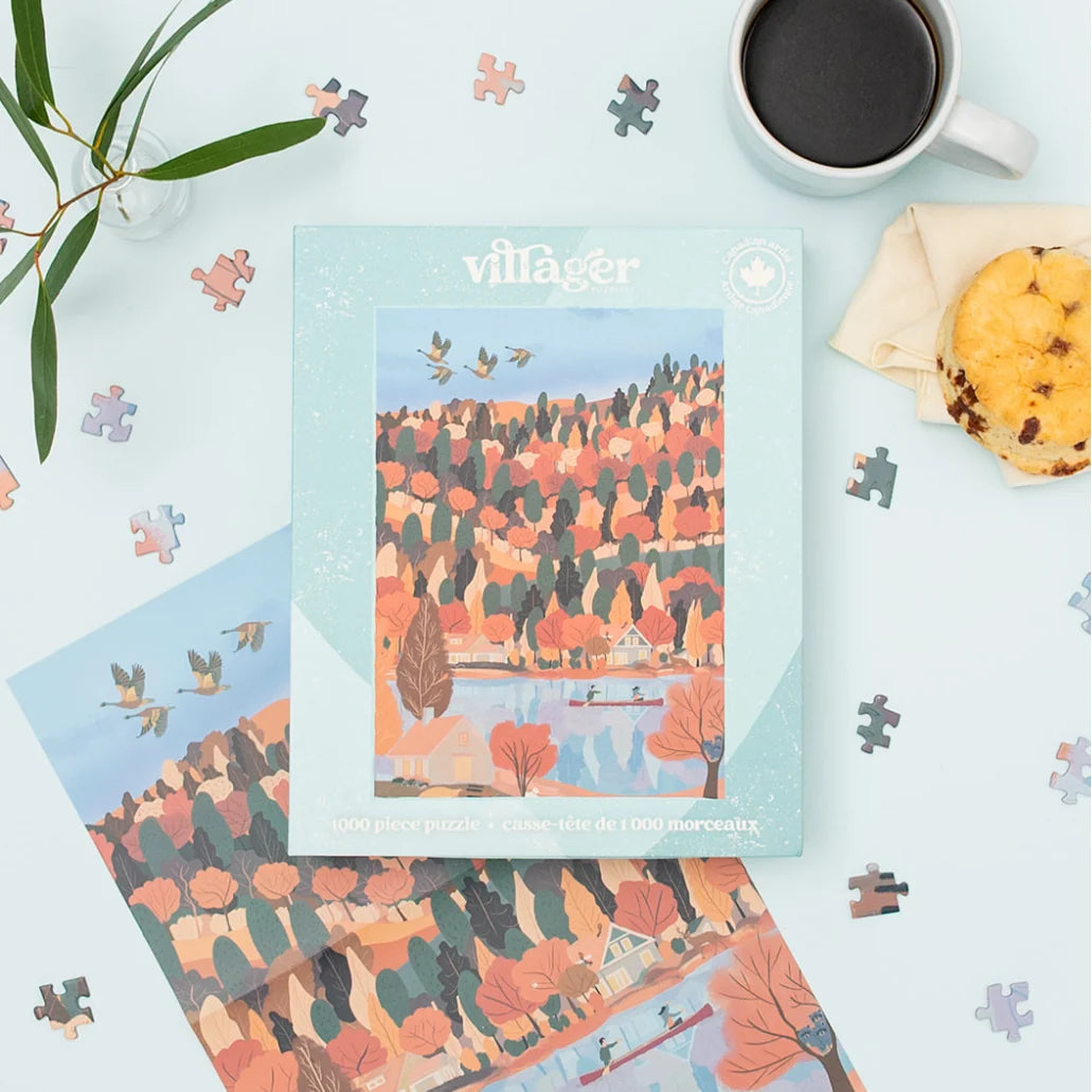 Villager Puzzles - Changing Seasons 1000pc
